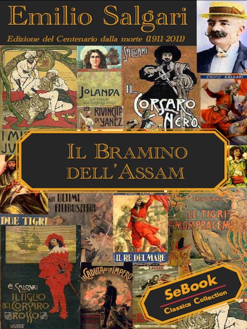 Title details for Il Bramino dell'Assam by Emilio Salgari - Available
